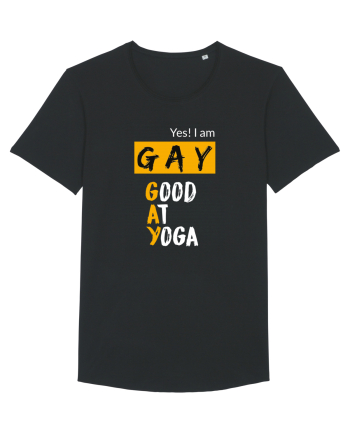 GAY-Good At Yoga Black