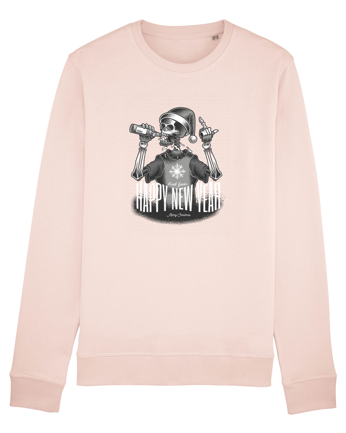 Bluză mânecă lungă Unisex Rise Candy Pink