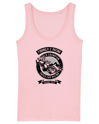 Formula 1 Black Cotton Pink
