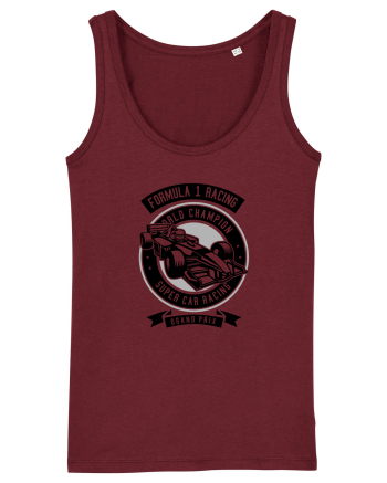 Formula 1 Black Burgundy