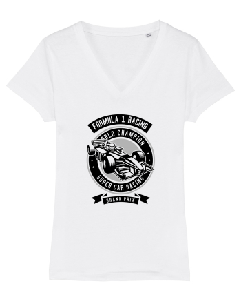 Formula 1 Black White