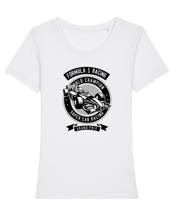Formula 1 Black White
