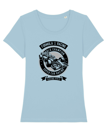 Formula 1 Black Sky Blue