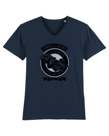Formula 1 Black French Navy