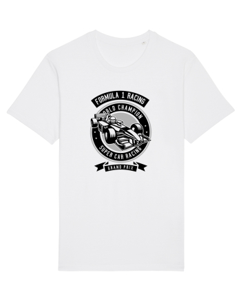 Formula 1 Black White
