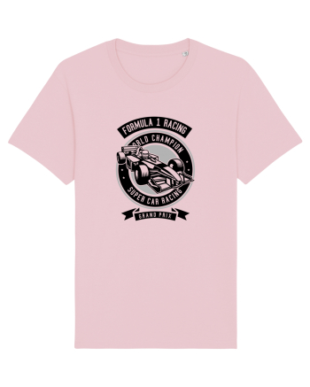 Formula 1 Black Cotton Pink