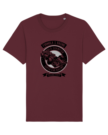 Formula 1 Black Burgundy