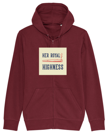 Her Royal Highness Burgundy