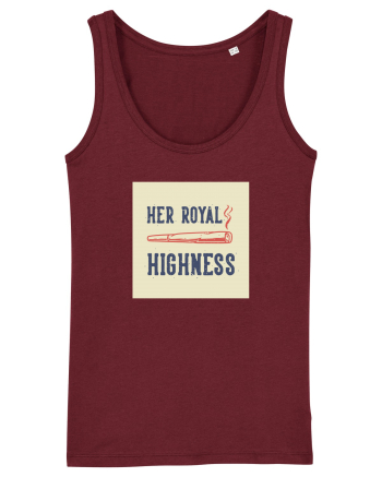 Her Royal Highness Burgundy