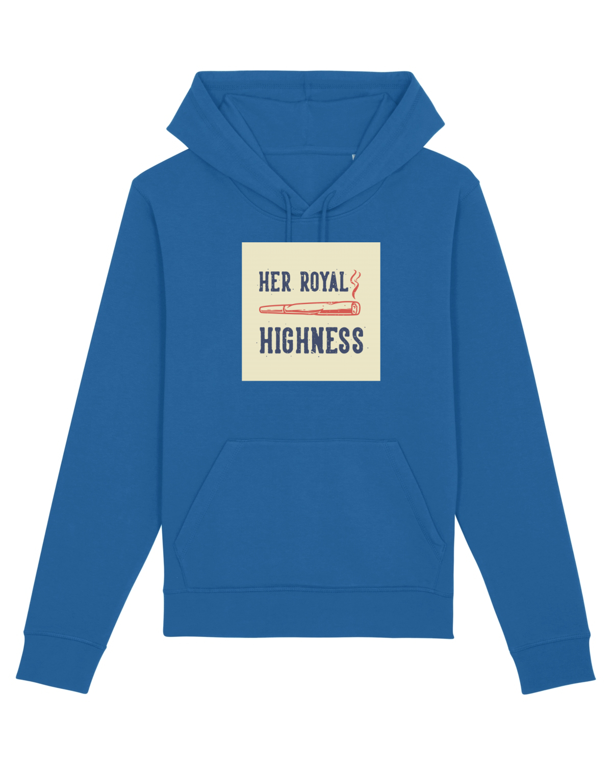 Hanorac Unisex Drummer Royal Blue