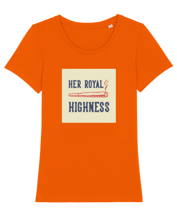Her Royal Highness Bright Orange