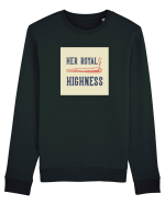 Her Royal Highness Bluză mânecă lungă Unisex Rise