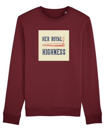 Her Royal Highness Burgundy