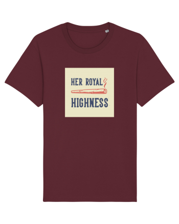 Her Royal Highness Burgundy