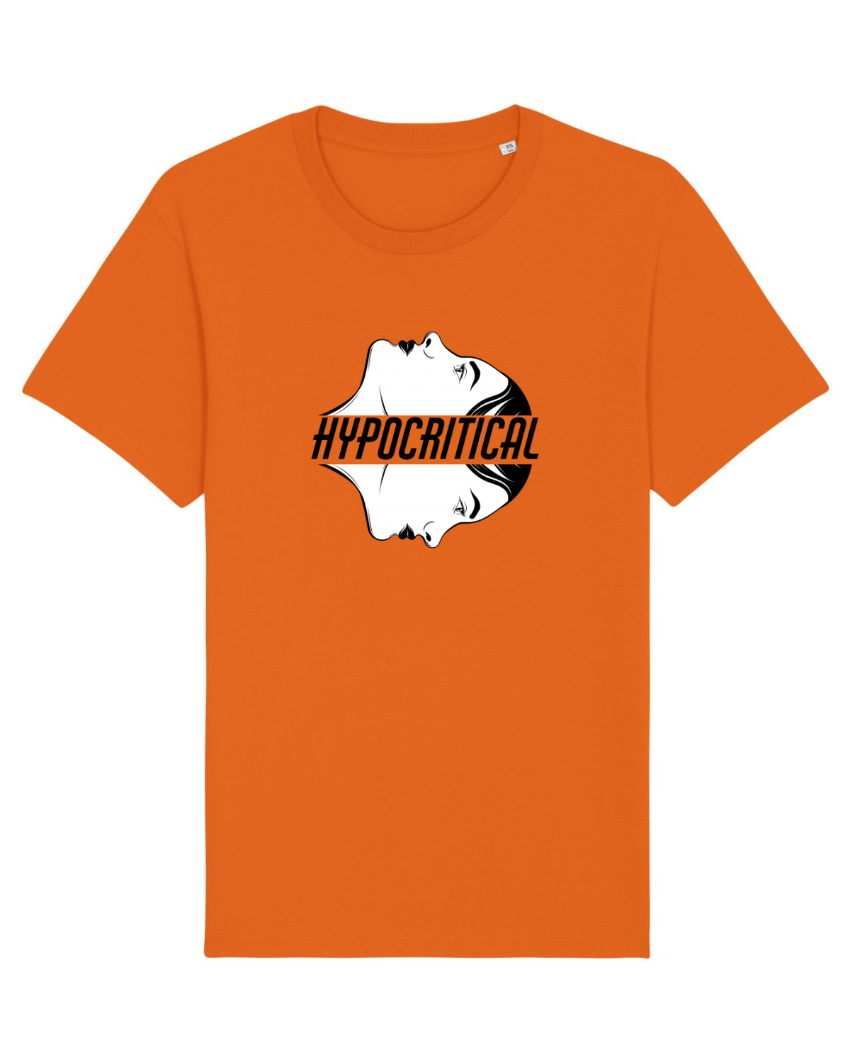 Tricou mânecă scurtă Unisex Rocker Bright Orange