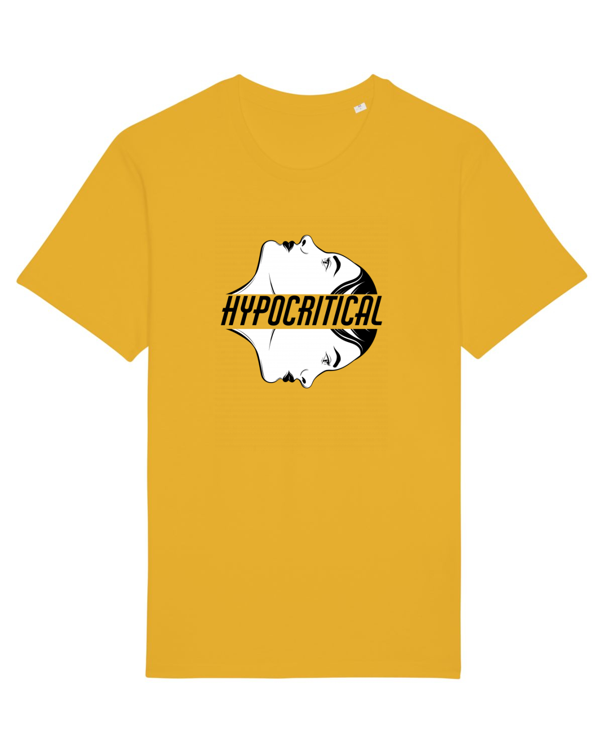 Tricou mânecă scurtă Unisex Rocker Spectra Yellow