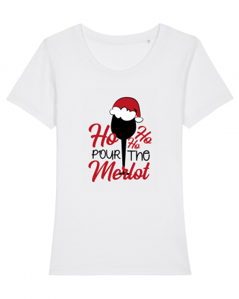 Ho Ho Ho Pour The Merlot White