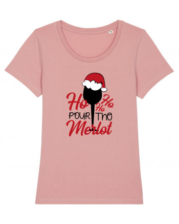 Ho Ho Ho Pour The Merlot Canyon Pink