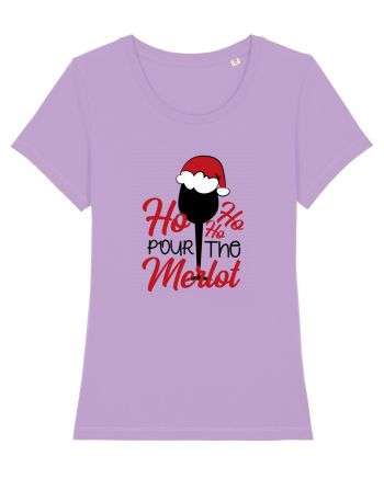 Ho Ho Ho Pour The Merlot Lavender Dawn