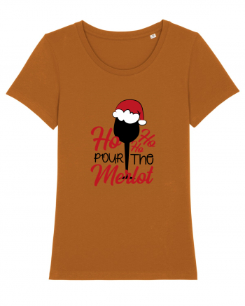 Ho Ho Ho Pour The Merlot Roasted Orange