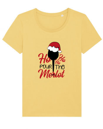 Ho Ho Ho Pour The Merlot Jojoba