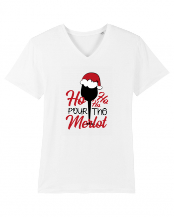 Ho Ho Ho Pour The Merlot White