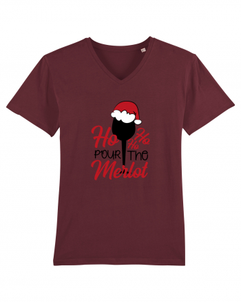 Ho Ho Ho Pour The Merlot Burgundy