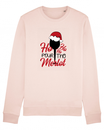 Ho Ho Ho Pour The Merlot Candy Pink