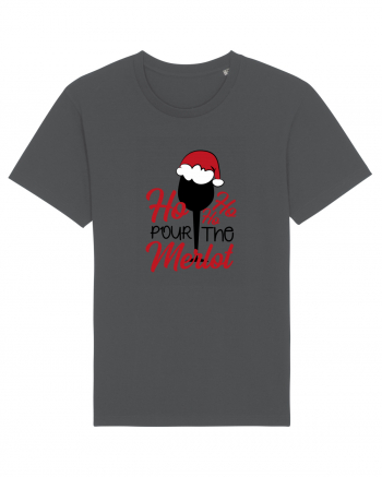 Ho Ho Ho Pour The Merlot Anthracite