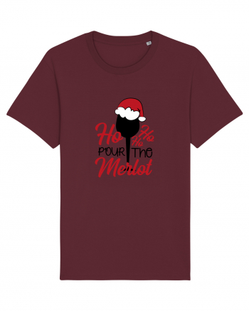 Ho Ho Ho Pour The Merlot Burgundy