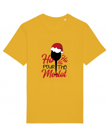 Ho Ho Ho Pour The Merlot Spectra Yellow