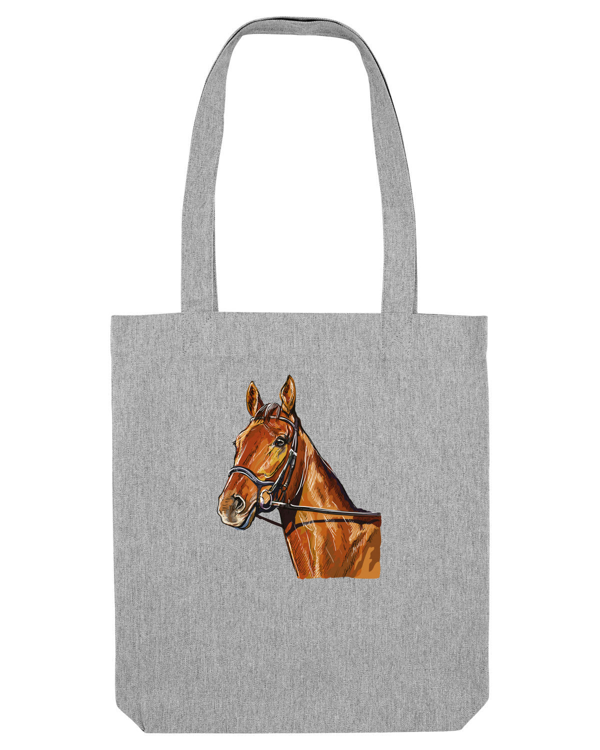 Sacoșă textilă Heather Grey