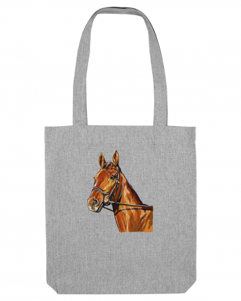 Horse Heather Grey