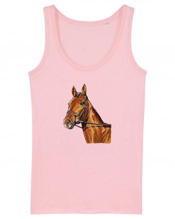 Horse Cotton Pink