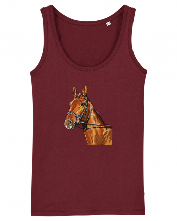 Horse Burgundy