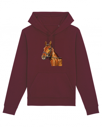 Horse Burgundy