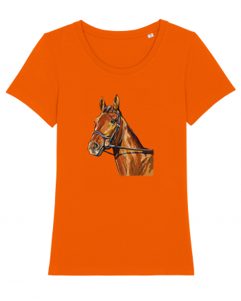 Horse Bright Orange