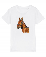 Horse Tricou mânecă scurtă  Copii Mini Creator