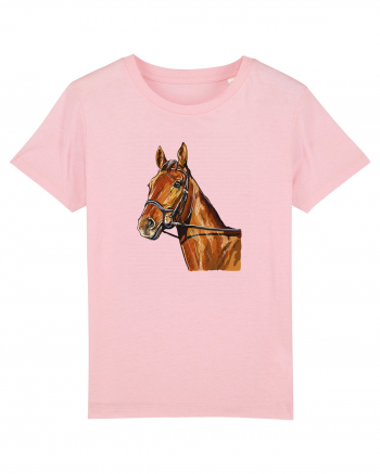 Horse Cotton Pink