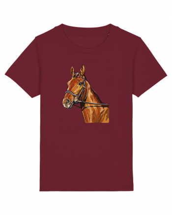 Horse Burgundy