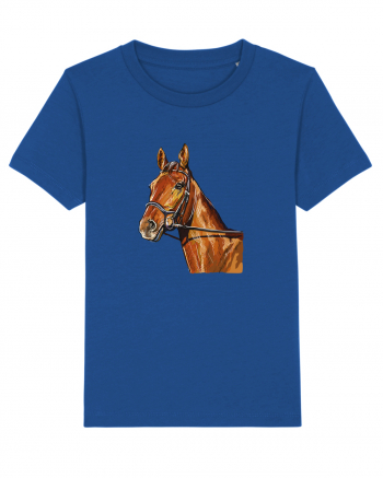 Horse Majorelle Blue