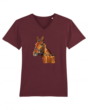 Horse Burgundy