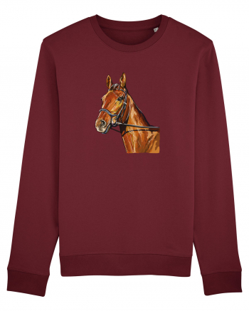 Horse Burgundy