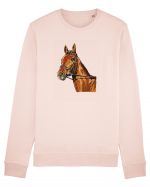 Horse Bluză mânecă lungă Unisex Rise