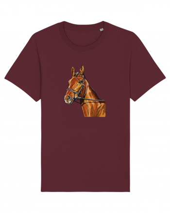 Horse Burgundy