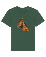 Horse Tricou mânecă scurtă Unisex Rocker