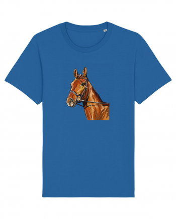 Horse Royal Blue