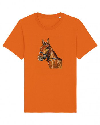 Horse Bright Orange