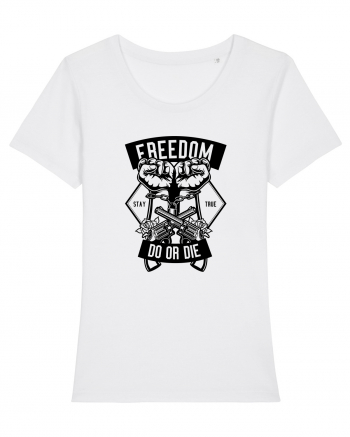 Freedom or Die Black White