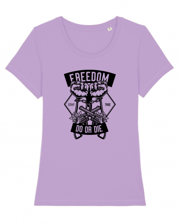 Freedom or Die Black Lavender Dawn